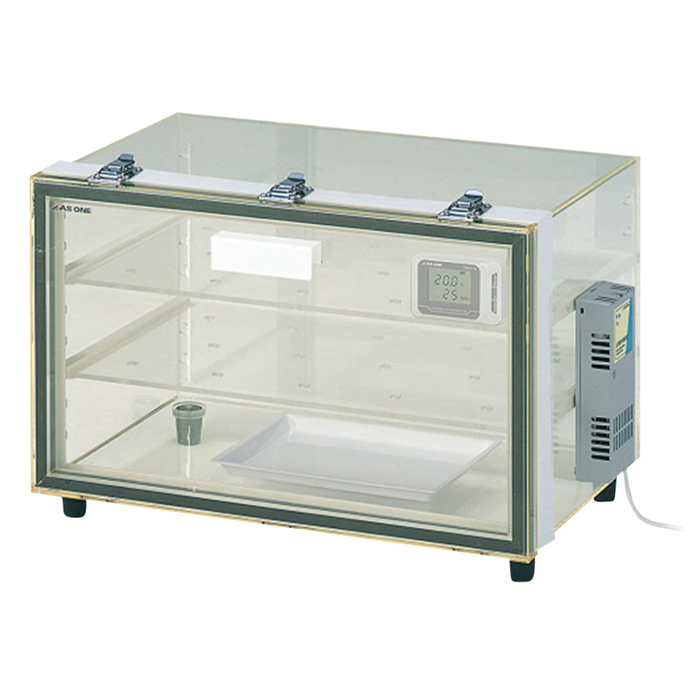 アズワン UVオートドライデシケーター　530×345×335mm　400nm以下カット可　UVOL-400SA 1-5488-23