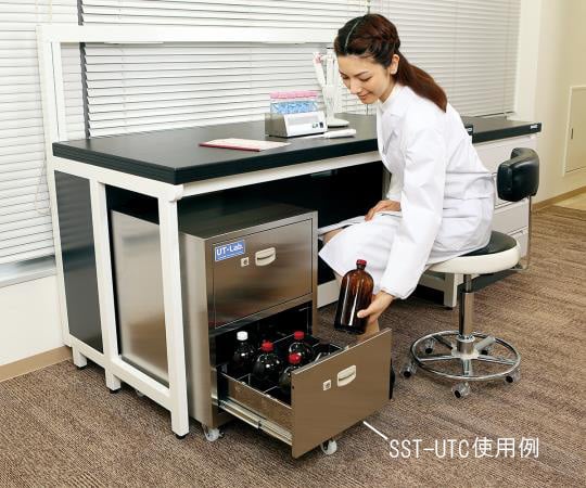 アズワン 薬品保管ユニット(UT-Lab.)　450×500×652mm　SST-UTC 2-708-02