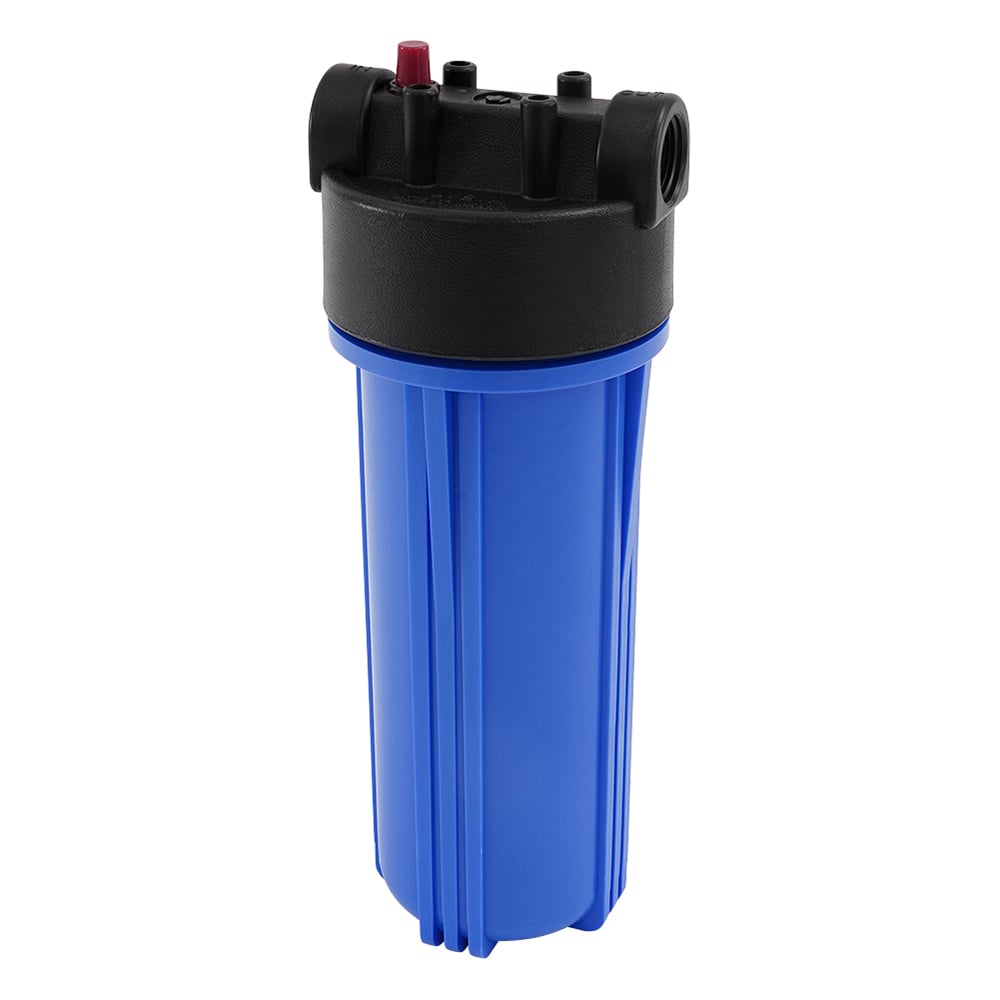 【用途】研究・産業用【品番】3-8938-01【メーカー】アズワン【型番】青PP10"NPT3/4【JAN】4589638205514【入り数】1個※掲載画像は代表画像です。シリーズ共通の画像を使用している場合があり、お届けは商品名に記載の型番・数量となります。■特長ハウジング受けのVENTにOリングが2個ついています。■仕様適応フィルター長（mm）:250接続口径:NPT3/4材質:キャップ/PP、Oリング/EPDM、本体/PP耐圧:0.5MPa最高使用温度:50℃荷姿サイズ:120×120×325mm　0.84kgRoHS2 (EU) 2015/863 対応