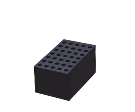 アズワン ブロックバス用アルミブロック　AMB-MT05 1-1586-13