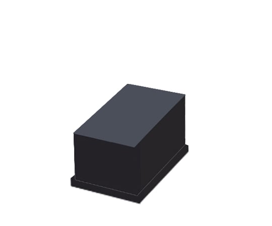 アズワン ブロックバス用アルミブロック　AMB-MP96 1-1586-15