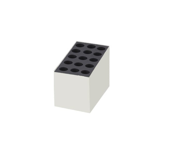 アズワン ブロックバス用アルミブロック　AMB-165 1-1586-16
