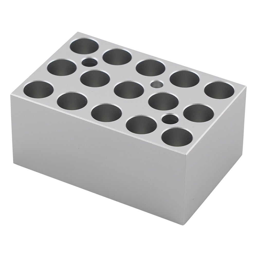 【品番】1-2812-14【メーカー】アズワン【型番】D-10 Block【JAN】4562108503358【入り数】1個※掲載画像は代表画像です。シリーズ共通の画像を使用している場合があり、お届けは商品名に記載の型番・数量となります。■特長マイクロチューブ用のブロックは、15本の2mlチューブに対応しています。穴形状：内径10.8mm×深さ30mm（丸底）■仕様マイクロチューブ（2mL×15本）用ブロック荷姿サイズ:80×50×40mm　0.19kg関連商品アズワン ミニブロック・ミニクールブロック(フロントラボ)専用ブロック...アズワン ミニブロック・ミニクールブロック(フロントラボ)専用ブロック...アズワン ミニブロック・ミニクールブロック(フロントラボ)専用ブロック...12,370円12,370円12,370円アズワン ミニブロック・ミニクールブロック(フロントラボ)専用ブロック...アズワン ミニブロックバス　MyBL-10 1-2812-01...アズワン 真空デシケーター用ストップコック 1-1462-17...15,120円43,330円11,760円アズワン 加熱撹拌ドライバス(1連)用　スリーブ　100mLビーカー用...アズワン 加熱撹拌ドライバス(1連)用　スリーブ　300mLビーカー用...アズワン ドライブロックバス(フロントラボ)ホット/クールタイプ　My...20,960円20,650円112,080円アズワン ホットドライバス　HDB-2N 1-3162-12...アズワン ブロックバス用アルミブロック　AMB-MT15 1-1586...アズワン ホットドライバス　HDB-1N 1-3162-11...78,080円26,280円73,110円