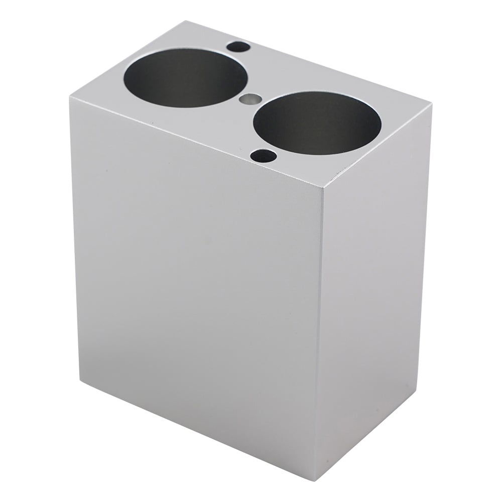 【品番】1-2812-17【メーカー】アズワン【型番】G-10 Block【JAN】4562108503389【入り数】1個※掲載画像は代表画像です。シリーズ共通の画像を使用している場合があり、お届けは商品名に記載の型番・数量となります。■特長コニカルチューブ用のブロックは、2本の50mlチューブに対応しています。穴形状：内径29mm×深さ80mm（平底）■仕様コニカルチューブ（50mL×2本）用ブロック荷姿サイズ:140×130×50mm　0.52kg