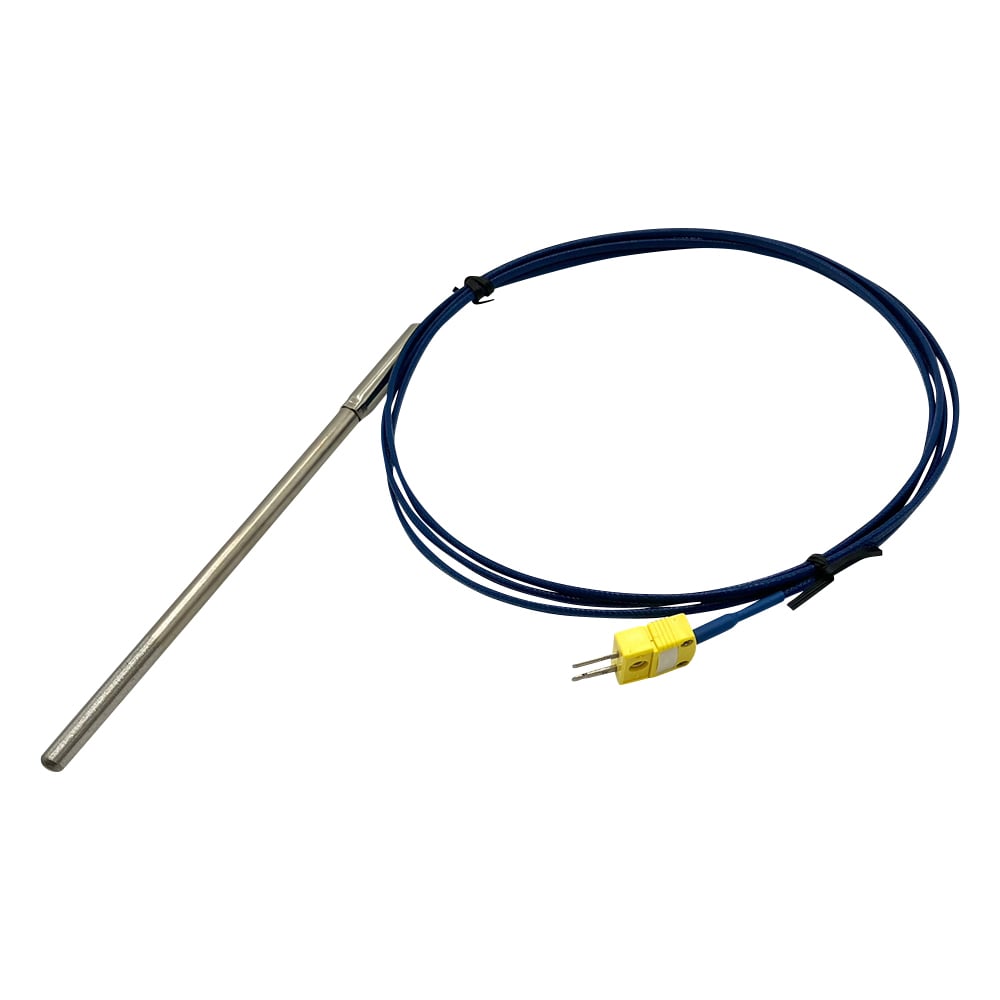 【品番】3-1675-03【メーカー】アズワン【型番】KTO-80150C【JAN】4571110718506【入り数】1本※掲載画像は代表画像です。シリーズ共通の画像を使用している場合があり、お届けは商品名に記載の型番・数量となります。■特長豊富なラインナップをご用意。■仕様温度範囲（℃）:-50〜+1000シース部径（mm）:φ8.0シース部長さ（mm）:150材質:シース部／ステンレス（SUS316）、スリーブ部／ステンレス（SUS304）、リード線被覆／ガラスウールリード線長／2mオメガコネクター付きオメガコネクタタイプ※シース部の根元の温度が100℃以下になる環境でご使用ください。荷姿サイズ:300×200×15mm　0.10kg