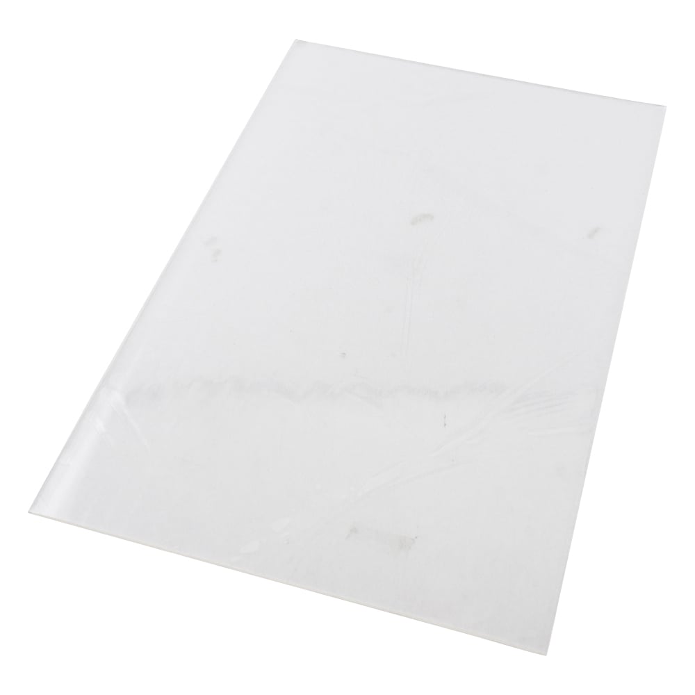 アズワン やわらゲル防振シート（クリスタルゲル（R）非粘着）　1枚入　CRG-N2002200 3-622-02