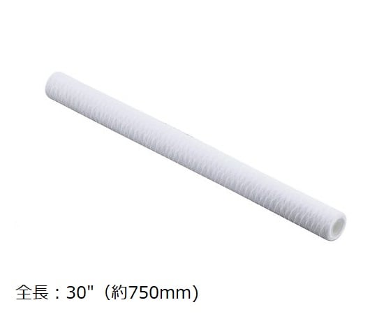 【品番】3-8879-09【メーカー】アズワン【型番】SWP100P295【JAN】4589638206498【入り数】1本※掲載画像は代表画像です。シリーズ共通の画像を使用している場合があり、お届けは商品名に記載の型番・数量となります。■特長異物の溶出が非常に少ない設計です。高い粒子捕捉能力を有し効率的にろ過できます。■仕様全長（mm）:750ろ過精度（μm）:100材質:フィルター・コア/PP最高使用温度:80℃サイズ:外径/Φ61mm、内径/Φ28mm推奨交換差圧:1bar荷姿サイズ:70×750×70mm