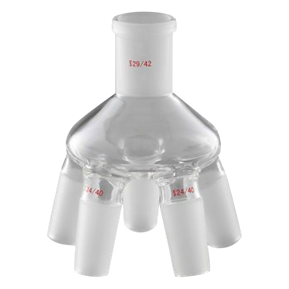 アズワン ロータリーエバポレーター　アダプター（5本足）　A18900177 4-2845-19