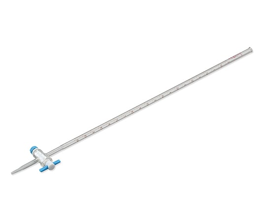 アズワン ビュレット　PTFE活栓付　10mL　16420100FA 2-879-01