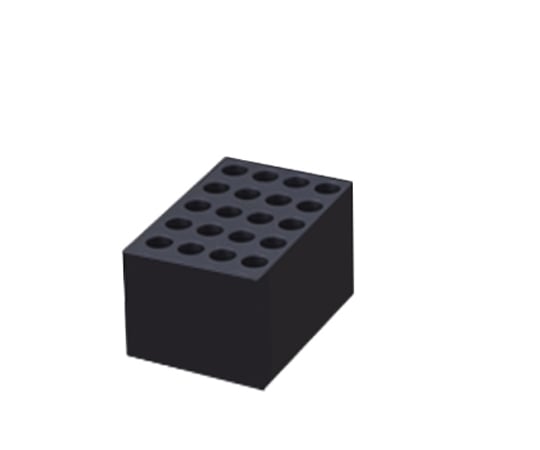 【品番】1-1586-11【メーカー】アズワン【型番】AMB-MT20【JAN】4562108510622【入り数】1個※掲載画像は代表画像です。シリーズ共通の画像を使用している場合があり、お届けは商品名に記載の型番・数量となります。■特長ブロックバス（1-1586-02）専用のアルミブロックです。中性洗剤で洗浄、乾燥させることで清潔にご使用いただけます。■仕様アルミブロックマイクロチューブ2.0mL×20本※ブロックの穴径、穴数、深さ等特注製作が可能です。お問い合わせください。※【特注に関するお問合せ】アズワン株式会社　サービスプロモーショングループE-mail:tokuchu@so.as-1.co.jp荷姿サイズ:130×210×155mm　0.60kgRoHS2 (EU) 2015/863 対応