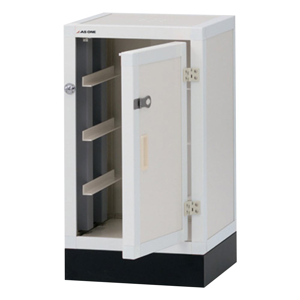 アズワン ユニット型塩ビ薬品庫（下段）　DK450 1-1631-01