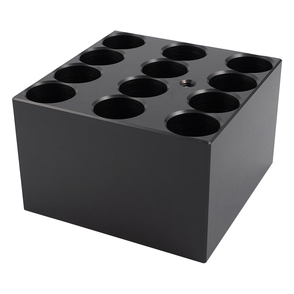 【品番】1-7554-19【メーカー】アズワン【JAN】4580110236873【入り数】1個※掲載画像は代表画像です。シリーズ共通の画像を使用している場合があり、お届けは商品名に記載の型番・数量となります。■特長アルミブロックはブラックアルマイト加工で、清潔に使用できます。■仕様ブロック試験管25mm・12本架サイズ:110×110×70mm※ブロックの穴径、穴数、深さ等特注製作が可能です。お問い合わせください。※【名入れに関するお問合せ】アズワン株式会社　サービスプロモーショングループE-mail:tokuchu@so.as-1.co.jp荷姿サイズ:140×140×90mm　1.32kgRoHS2 (EU) 2015/863 対応関連商品アズワン ドライブロックバス用アルミブロック　試験管30mm　8本用 ...アズワン ドライブロックバス用アルミブロック　試験管18mm　20本用...アズワン ドライブロックバス用アルミブロック　試験管21mm　12本用...30,350円29,520円29,730円アズワン ドライブロックバス用アルミブロック　試験管12mm　36本用...アズワン ドライブロックバス用アルミブロック　0.5mLマイクロチュー...アズワン ホットドライバス用アルミブロック　φ18.5mm試験管　9本...28,590円27,760円32,870円アズワン ホットドライバス用アルミブロック　φ10mm試験管　20本用...アズワン ホットドライバス用アルミブロック　φ15mm試験管　12本用...アズワン ホットドライバス用アルミブロック　φ16.5mm試験管　12...27,490円27,490円32,970円アズワン ホットドライバス用アルミブロック　φ23mm試験管　6本用　...アズワン ホットドライバス用アルミブロック　φ24mm試験管　6本用　...アズワン ブロックバス用アルミブロック　AMB-MT05 1-1586...32,870円32,970円28,480円