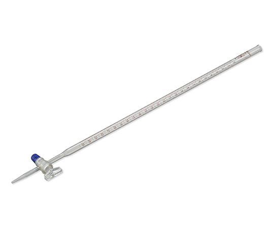 アズワン ビュレット（ガラスコック付）　25mL　16420250A 2-878-02