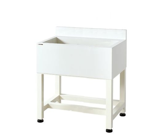 【用途】研究・産業用【品番】3-398-05【メーカー】アズワン【型番】AllP-900【JAN】4589638248399【入り数】1台※掲載画像は代表画像です。シリーズ共通の画像を使用している場合があり、お届けは商品名に記載の型番・数量となります。■特長オールPVC製ですので、酸性薬品処理をした部品の洗浄等にも使用できます。■仕様仕様:蛇口無しサイズ（mm）:900×500×900重量（kg）:約23架台部:PVC角パイプ構造（アジャスター付き）排水ホース:内径φ40mm×フレキホース1.5mシンク寸法:820×350×250mm付属:目皿付（PVC）荷姿サイズ:990×600×970mm　24.00kg※この商品は別途費用が発生する場合があります。