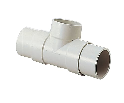 アズワン 配管用部品　2連ダクト（直接型）　φ100mm用 3-4064-18