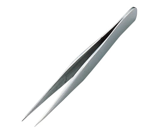 アズワン 標準型ピンセット　細　ステンレス　IPT-04 7-164-01