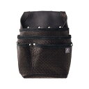 ふくろ倶楽部 WEAVE 釘袋 スマート LEG-313 H280 200 ×W230×D30mm 釘袋 腰袋