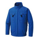 【数量限定】サンエス フルハーネス用長袖ブルゾン ブルー LLサイズ KF92400G 服単品 ※ファンユニット、バッテリー、充電器別売 空調 作業着 作業服