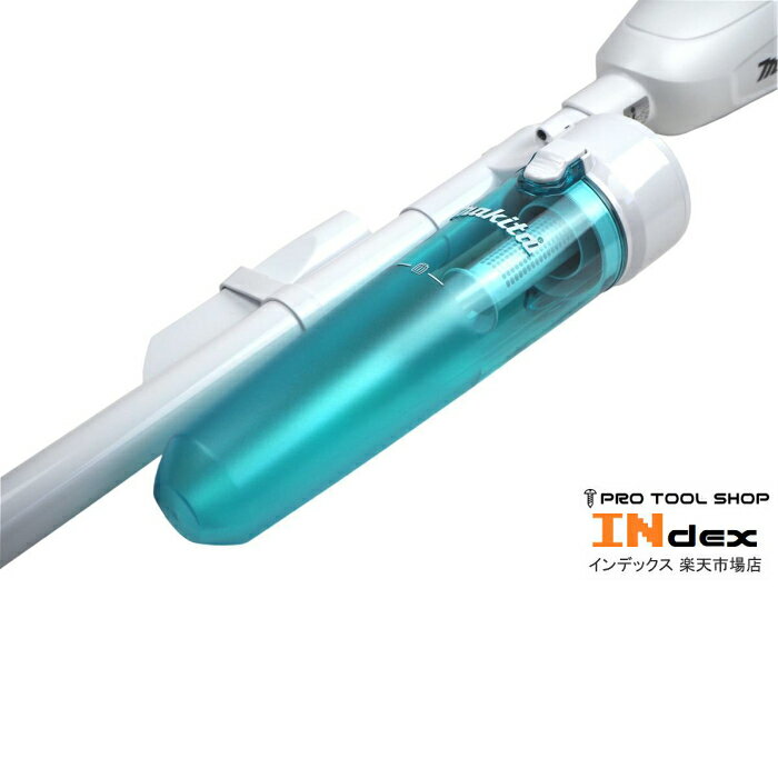 マキタ 18V 充電式クリーナー CL180FDZW 白 本体+サイクロンアタッチメント A-6716...