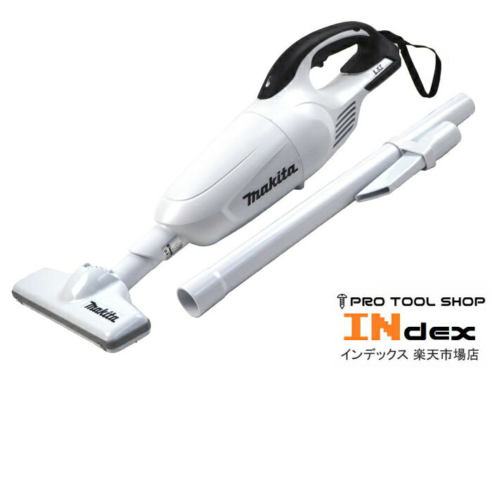 マキタ 18V 充電式クリーナー CL180FDZW 白 本体+サイクロンアタッチメント A-6716...