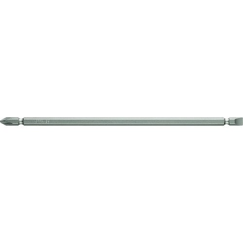 【品番】GS142620【メーカー】（株）ベッセル【JAN】4907587336262【販売単位】1Pk※掲載画像は代表画像です。シリーズ共通の画像を使用している場合があり、お届けは商品名に記載の型番・数量となります。■特長六角面すべてにカラー印刷をしており、塗装品のようなにじみがなくシャープなエッジです。（全長200mmを除く）ビット材はダイハード鋼（最高硬度HRC62）を使用しています。（?5/?6を除く）精緻な刃先加工で高い嵌合性を実現しました。10色カラーでサイズを色分けし、ビットが選びやすくなっています。刃先部分にはメッキや塗装がつかないためネジとの食いつきが良く、様々なネジにフィットします。2サイズが一本のビットに組み込まれています。■用途建築、電気、機械組立・整備、精密組立、DIYに。■注意作業時は、保護メガネを着用してください。必要以上に無理な力で使用しないでください。工具は、本来の使用目的以外で使用しないでください。電流が流れているものには使用しないでください。正しい用途・サイズ・使い方を確かめてご使用ください。■仕様シャンク径(mm):6.35ブランド名:VESSEL（（株）ベッセル）製造国:日本硬さ:DX(HRC62)該当:RoHS2色:なし刃先:?2/?6先端マグネット:入り全長(mm):200関連商品VESSEL剛彩ビット（両頭）＋4×65mm GS144065...VESSEL剛彩ビット2本組（両頭コンビ）＋2／−6×110mm GS...VESSEL剛彩ビット2本組（両頭コンビ）＋2／＋3×110mm GS...950円850円870円VESSEL剛彩ビット（両頭）＋2×200mm GS142200...VESSEL剛彩ビット2本組（両頭コンビ）＋1／＋2×110mm GS...VESSEL剛彩ビット2本組（片頭）＋2×150mm GS162150...850円870円960円VESSEL剛彩ビット5本組（両頭）＋2×65mm GS5P2065...VESSEL剛彩ビット2本組（両頭）＋2×82mm GS142082...VESSEL剛彩ビット2本組（両頭）＋2×110mm GS142110...1,030円800円830円VESSEL剛彩ビット2本組（両頭）＋3×110mm GS143110...VESSEL剛彩ビット2本組（両頭）＋1×110mm GS141110...VESSELナメないビット（片頭）＋2×65mm2本組DZ162065...830円830円910円