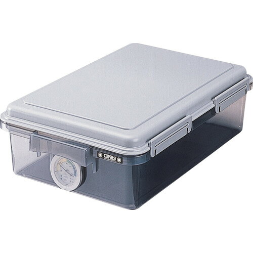 【品番】DB-27L-W【メーカー】ナカバヤシ（株）【JAN】4902205961130【販売単位】1個※掲載画像は代表画像です。シリーズ共通の画像を使用している場合があり、お届けは商品名に記載の型番・数量となります。■特長フタの周囲はシリコンゴムを使った密閉方式です。乾燥状態が一目でわかる湿度計と乾燥剤付です。中身が見えるクリアボディでスタッキングも可能です。乾燥剤は再使用可能です。機械類から食品まで湿気を嫌うものの簡易保管に便利です。保存状態が一目でわかる湿度計付きです。■仕様製造国:日本本体外寸(mm)奥行:486本体外寸(mm)間口:306色:ホワイト廃番:廃番品を除く表示の対象:在庫品のみ本体外寸(mm)高さ:270ブランド名:ナカバヤシ（ナカバヤシ（株））容量(L):約27