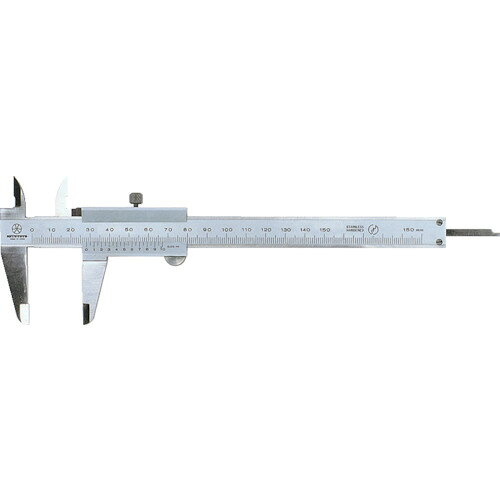 【品番】N30【メーカー】（株）ミツトヨ【JAN】4946368530024【販売単位】1本※掲載画像は代表画像です。シリーズ共通の画像を使用している場合があり、お届けは商品名に記載の型番・数量となります。■特長外側・内側・深さ測定のほか、段差測定の4種類の測定ができます。本尺とスライダーの間にゴミが入らない目盛面段付です。■用途外側測定、内側測定、段差測定、深さ測定に。■仕様デプスバー:有メーカーコード:530-109最小表示(mm):0.05測定範囲(mm):0〜300ブランド名:MITUTOYO（（株）ミツトヨ）外側用ジョウ(mm):64該当:修理可能製造国:日本最大許容誤差(mm):±0.08内側用ジョウ(mm):22関連商品MITUTOYOABSデジマチックキャリパ（500−150−30） C...MITUTOYOABSデジマチックキャリパ（500−181−30） C...MITUTOYOM型標準ノギス（530−101） N15...19,500円18,220円7,790円MITUTOYOM型標準ノギス（530−108） N20...MITUTOYOデジマチックキャリパー（500−153−30） CD-...MITUTOYOABSクーラントプルーフキャリパ（500−714−20...10,880円45,730円51,240円シンワデジタルノギス大文字2300mm 19997...MITUTOYOM型標準ノギス（530−102） N15R...TRUSCO標準型ノギス300mm THN-30...16,010円7,790円13,760円TRUSCOデジタルノギス200mm TDN-200...MITUTOYO標準シリンダーゲージ（511−701） CG-35AX...シンワデジタルノギス大文字2200mm 19996...12,660円21,150円9,340円