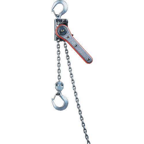 【品番】Y2-K1510【メーカー】象印チェンブロック（株）【JAN】4937510578124【販売単位】1台※掲載画像は代表画像です。シリーズ共通の画像を使用している場合があり、お届けは商品名に記載の型番・数量となります。■特長V級チェーン・特殊表面塗装でサビ対策は万全です。スピーディーにそして使いやすく信頼に応える縦、横、斜万能牽引機です。JIS規格品（JIS B 8819）です。■仕様レバー長さ(mm):162フック間最小距離(mm):195標準揚程(m):1製品規格:ISO該当:別作可能ブランド名:象印（象印チェンブロック（株））定格荷重(t):0.15製造国:日本