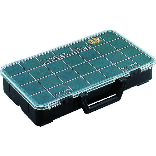 【品番】PB-360【メーカー】トラスコ中山（株）【JAN】4989999702859【販売単位】1個※掲載画像は代表画像です。シリーズ共通の画像を使用している場合があり、お届けは商品名に記載の型番・数量となります。■特長仕切りの組み替え（大・小）が自由自在です。収納部品が取り出しやすく底部がアールになっています。外から中身が見えます。本体、中皿ともABS樹脂製で丈夫です。■仕様有効内寸(mm)間口:345有効内寸(mm)奥行:200製造国:日本有効内寸(mm)高さ:64ブランド名:TRUSCO（トラスコ中山（株））南京錠(別売):取付可(φ4mm)外形寸法(mm)奥行:230該当:RoHS2色:ブラック/クリア外形寸法(mm)間口:375外形寸法(mm)高さ:71関連商品RINGSTARリムーバブルパーツケース RVP-4500...JEJアステージパーツストッカーPS−300F PS-300F...JEJアステージパーツストッカーPS−300A PS-300A...3,520円2,400円2,230円ENGINEERパーツケース（強化型） KP-02K...JEJアステージパーツストッカーPS−230A PS-230A...DENSANベルトパーツボックスミニ BPS-3814...2,140円2,140円4,980円JEJアステージパーツストッカーPS−230F PS-230F...TRUSCO山型ツールボックス（山型工具箱）373X164X124グリ...ENGINEERパーツケース（強化型） KP-03K...2,080円3,230円2,390円TRUSCOパーツケース214X118X45 TPC-OLL...TRUSCOパーツケース178X120X60 TPC-1023L...TRUSCO山型ツールボックス（山型工具箱）373X164X124レッ...1,340円1,530円3,230円
