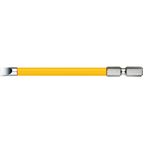 【品番】USB166100【メーカー】（株）ベッセル【JAN】4907587007742【販売単位】1本※掲載画像は代表画像です。シリーズ共通の画像を使用している場合があり、お届けは商品名に記載の型番・数量となります。■特長端子台を傷つけないスリム形状です。短絡を防ぐ被覆チューブ付きです。通常のインパクトドライバーにも使用可能です。■用途電気、設備工事の必需品。各種端子の締め付けに。OA機器や制御装置のメンテナンス、自動車、二輪の整備やDIYまで幅広く対応。■注意必ず取扱い説明書をお読みください。電気作業ではショート・感電にご注意ください。過負荷は、ネジの破損やけがの原因となります。ご家庭では、お子様に注意して保管してください。■仕様シャンク径(mm):6.35硬さ:H該当:RoHS2ブランド名:VESSEL（（株）ベッセル）先端マグネット:入り刃先:?6全長(mm):100製造国:日本