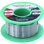 【品番】TSAC305P3-1.2【メーカー】トラスコ中山（株）【JAN】4989999807080【販売単位】1巻※掲載画像は代表画像です。シリーズ共通の画像を使用している場合があり、お届けは商品名に記載の型番・数量となります。■特長コンパクトで扱いやすいです。初心者から熟練者まで、良好な仕上がりを実現します。・短時間でぬれ広がり、ツノ立ちも生じません。・飛散が少なく、高品質なはんだ付けが可能です。・環境に優しい鉛フリー製品です。■用途電子部品・電子機器の接続に。■注意・板金、機械部品には使用できません。・はんだ付け以外の用途には、使用しないでください。・はんだ付け作業を行う場合は、局所排気設備を備えた場所で行ってください。・万一、はんだ、又は、フラックスが作業者に付着した場合は、速やかに 処置をしてください。■仕様鉛フリーはんだ対応:対応融点(℃):217-220水溶液比抵抗値(Ωm):1000以上ブランド名:TRUSCO（トラスコ中山（株））フラックスタイプ:JIS-A、MIL-RMAハライド含有量(mass%):0.11フラックス含有量(mass%):3ハロゲン元素含有の有無:有線径(mm):1.2製造国:日本関連商品HOZAN鉛フリーハンダ0．3mm／100g HS-301...HOZAN温調式ハンダゴテHS−26100V HS-26...コテライザーガス式コードレス半田ゴテオートミニAセット15−60W相当...6,950円7,390円7,440円白光ハッコーFX−600100V2極接地プラグ FX600-01...白光ハッコーFX−601100V平型プラグ FX601-01...HOZAN鉛フリーハンダ100g HS-302...6,930円6,930円6,290円スペリア鉛フリ−配管用線はんだ2．0mm SN100C-20...アストロプロダクツ充電式プラスチックリペア 2008000008536...白光ハッコーFX−601100V2極接地プラグ FX601-03...9,160円6,750円7,670円HOZAN鉛フリーハンダ1．0mm／100g HS-304...TRUSCO鉛フリーはんだ（配管・配線用）Φ1．0−100G TSC1...TRUSCO鉛フリーはんだ（配管・配線用）Φ2．0−100G TSC2...6,030円3,880円3,690円