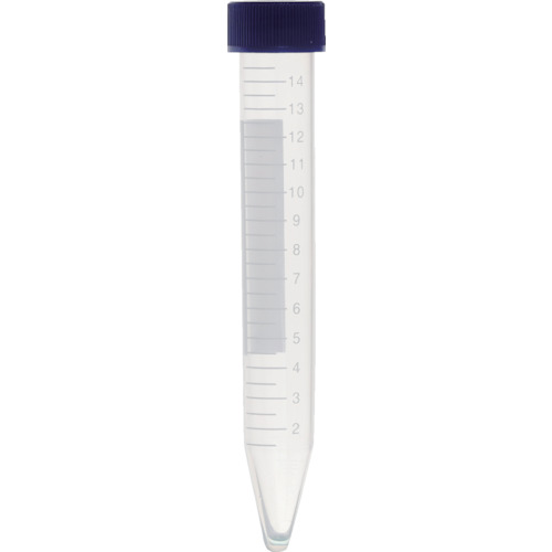 TRUSCO遠沈管コニカル型15ml50本入 CT15C-50S