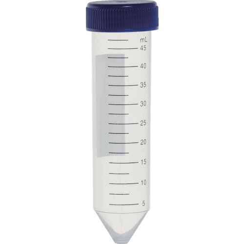 TRUSCO遠沈管コニカル型50ml25本ラック入 CT50C-25S