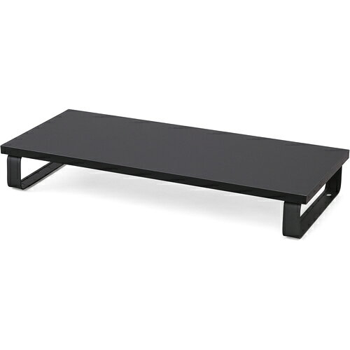 【品番】MNS-590-B【メーカー】アイリスオーヤマ（株）【JAN】4967576492812【販売単位】1台※掲載画像は代表画像です。シリーズ共通の画像を使用している場合があり、お届けは商品名に記載の型番・数量となります。■特長シンプルでどんなデスクにも合うデザインのモニター台です。モニター台を使って目線を上にあげることで猫背の改善・首や肩・腰への負担が軽減されます。裏側に背板が無い為、コード類がすっきりし配線作業も簡単です。■用途パソコンモニターの高さ調節に。■仕様表示の対象:在庫品のみ廃番:廃番品を除くブランド名:IRIS（アイリスオーヤマ（株））製造国:中国