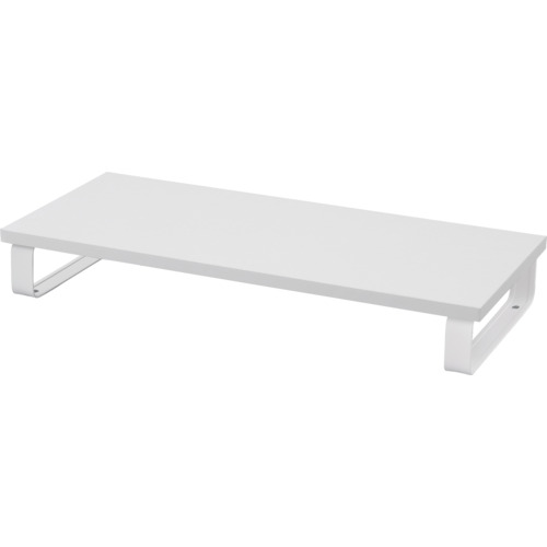 【品番】MNS-590-W【メーカー】アイリスオーヤマ（株）【JAN】4967576492829【販売単位】1台※掲載画像は代表画像です。シリーズ共通の画像を使用している場合があり、お届けは商品名に記載の型番・数量となります。■特長シンプルでどんなデスクにも合うデザインのモニター台です。モニター台を使って目線を上にあげることで猫背の改善・首や肩・腰への負担が軽減されます。裏側に背板が無い為、コード類がすっきりし配線作業も簡単です。■用途パソコンのモニターの高さ調節に。■仕様ブランド名:IRIS（アイリスオーヤマ（株））表示の対象:すべての商品廃番:廃番品を除く製造国:中国