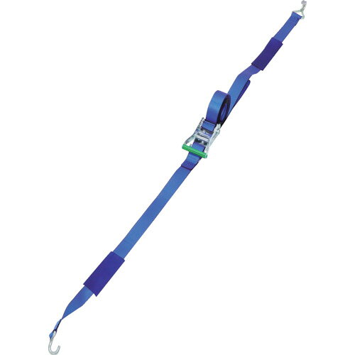 TRUSCOベルト荷締機（JIS規格品）50MM幅764KGナローフックタイプ LBNH-5095