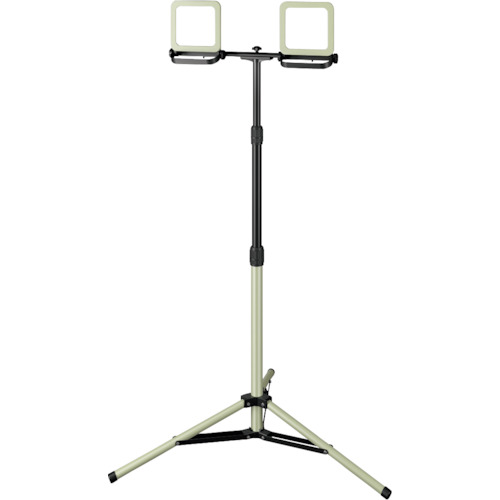 【品番】LWTL-10000ST【メーカー】アイリスオーヤマ（株）【JAN】4967576522472【販売単位】1台※掲載画像は代表画像です。シリーズ共通の画像を使用している場合があり、お届けは商品名に記載の型番・数量となります。■特長地表全体を均一に照らすことができるLEDスタンドライトです。屋内・屋外兼用で使用できる防雨型です。本体が樹脂製で軽量です。■用途屋内外の建築作業などに。■注意電球は交換できません。■仕様タイプ:2灯コード長さ(m):約5ブランド名:IRIS（アイリスオーヤマ（株））奥行(mm):815標準消費電力料金:2.7円/h配光角度:110°幅(mm):950明るさ(lm):10000電源(V):単相100照射角(°):約110光源色:昼白色電線種:VCT該当:修理可能定格寿命(時間):40000高さ(mm):930〜2000製造国:中国消費電力(W):100