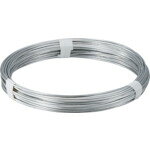 TRUSCOスチール針金＃18線径1．2mm1kg溶融亜鉛メッキ TYW-12