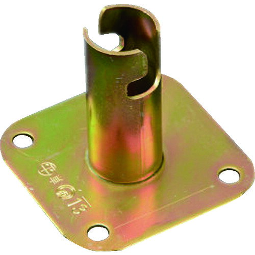 【品番】KB48.6【メーカー】大洋製器工業（株）【JAN】4560160308331【販売単位】1個※掲載画像は代表画像です。シリーズ共通の画像を使用している場合があり、お届けは商品名に記載の型番・数量となります。■特長建地の単管・パイプを固定するためのベースです。■用途パイプ足場の固定用。■仕様ベース寸法(mm):121×121適合パイプ径(mm):48.6品名:ベース製造国:日本ブランド名:TAIYO（大洋製器工業（株））関連商品信和固定ベース（48．6）SK−14NP2SK−14NP2 SK-14...信和48．6自在クランプTZCL TZCL...信和48．6直交クランプTTCL TTCL...1,460円1,370円1,370円TAKAMIYATOPキャッチクランプクイック37自在 1030018...アラオソフトカバーイエロー AR-0001アラオエコキャッピカイエロー AR-0081...2,360円1,180円1,040円アラオエコキャッピカグリーン AR-0085...信和380ジャッキベースA−752 A-752...アラオパッチンクリップ48．6Φ用TYPE2 AR-2334...1,040円2,810円1,540円TRUSCO単管同径クランプ直交Φ48．6XΦ48．6 TCDK...TRUSCO単管同径クランプ自在Φ48．6XΦ48．6 TCDJ...新富士業務用パワ−ガスRZ−860寒冷地対応ボンベ RZ-860...1,510円1,510円1,560円