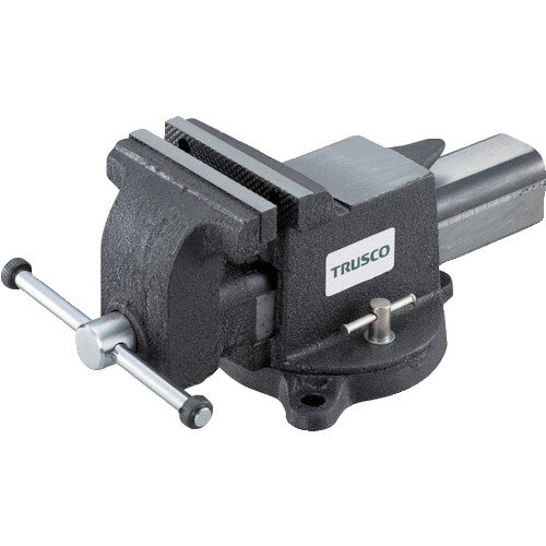 【品番】VRS-080N【メーカー】トラスコ中山（株）【JAN】4989999183795【販売単位】1台※掲載画像は代表画像です。シリーズ共通の画像を使用している場合があり、お届けは商品名に記載の型番・数量となります。■特長本体は炭素鋼鋳鋼製なので丈夫で長持ちです。回転台付で平行360°回転するのであらゆる角度で作業ができて効率的です。アンビル機能付で効率的に作業ができます。■用途打撃に伴う作業に利用できます。360°回転するのであらゆる角度で作業ができます。■注意強く締めすぎたり、強い衝撃を与えたりすると、破損する場合がございますのでご注意ください。重量物のため、輸送中に外箱が傷つくことがございます。製品本体に異常がない場合は、そのままお使いいただけます。鋳造品の抜き勾配などにより、寸法に3mm程度の公差が発生する可能性があります。chemSHERPAおよびSDSのご提供は行っておりません。オプション品欄に記載の口金・ねじ以外の部品はお取り扱いしておりません。■仕様タイプ:アンビルバイス口幅(mm):79締圧力(kN):14取付穴寸法(mm):11ブランド名:TRUSCO（トラスコ中山（株））口開き(mm):75口深さ(mm):51取付寸法(mm)H:102取付寸法(mm)G:138幅(mm):132製造国:台湾高さ(mm):138全長(mm):280関連商品TRUSCO中型ボール盤用ベタバイスA型100mm TBV-100...TRUSCO回転式ベンチバイス BV-65SN...TRUSCOアルミ合金バイスクランプ付タイプ TAB-80...16,350円12,910円12,740円TRUSCO回転台付アンビルバイス100mm VRS-100N...TRUSCO回転台付アンビルバイス125mm VRS-125N...TRUSCOヤンキーバイス65mm YV-65S...21,040円24,660円11,510円TRUSCO回転台付アンビルバイス150mm VRS-150N...スーパーシャコ万力（バーコ型）250mmカチオン電着塗装 BC-250...エビB型シャコ万力スタンダードタイプ200mm B200A...33,700円17,740円14,020円TRUSCOボール盤バイス強力125mm PV-125...TRUSCOリードバイス125mm LV-125N...TRUSCO回転式ベンチバイス100mm BV-100SN...29,280円53,590円27,480円