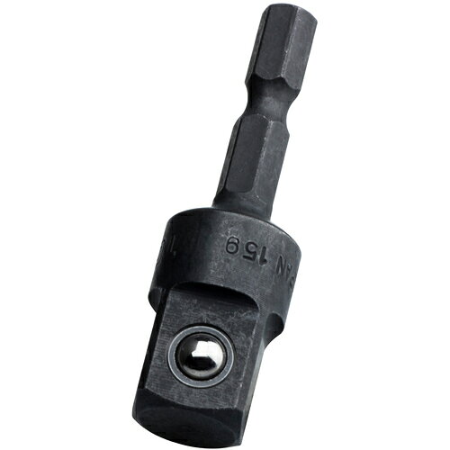 【品番】2BSA-16【メーカー】TONE（株）【JAN】4953488092592【販売単位】1個※掲載画像は代表画像です。シリーズ共通の画像を使用している場合があり、お届けは商品名に記載の型番・数量となります。■特長電動ドリルでソケット類を使えるようにするためのアダプターです。■用途各産業でのボルト・ナットの着脱に。■仕様ブランド名:TONE（TONE（株））全長(mm):55該当:RoHS2差込角(mm):12.7軸寸法(mm):6.35製造国:日本関連商品TONE【店舗陳列用】ソケットアダプターHT 38HP...TONEソケットアダプター差込角9．5／12．7mm全長32．0mm ...TONE【店舗陳列用】ソケットアダプターHタイプ差込角9．5／12．7...1,260円1,340円1,340円TOP電動ドリル用強軸ソケットアダプター ESA-3TS...TOP電動ドリル用強軸ソケットアダプター ESA-4TS...TONEソケットアダプター（電動工具用）電動ドリル用ソケットアダプター...1,420円1,450円1,070円TRUSCOソケットアダプター差込角凹12．7mm凸19．0mm TS...TOPハンマードリル用SDSプラスソケットアダプター SDS-4...TOP電動ドリル用アルファソケットアダプター差込角9．5mm ESA-...1,360円2,080円1,350円TONEソケットアダプター差込角12．7mm差込角19．0mm全長42...TONEエクステンションバー全長150mm差込角9．5mm 306...TRUSCOソケットアダプター差込角凹9．5mm凸12．7mm TSS...1,750円1,230円1,070円