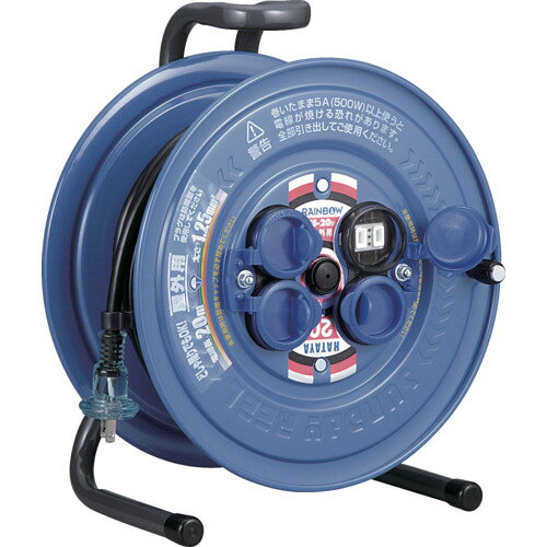【品番】SS-20【メーカー】（株）ハタヤリミテッド【JAN】4930510405612【販売単位】1台※掲載画像は代表画像です。シリーズ共通の画像を使用している場合があり、お届けは商品名に記載の型番・数量となります。■特長Wコンセントを2列並列に一体モールド成形することで、内部配線部への水の浸入を防ぎます。防雨型4ッ口コンセント付です。■用途屋外でのあらゆる作業に。■仕様コンセント仕様形状:（二相2）コンセント仕様定格:2P・15A・125Vコンセント仕様個数:4製造国:日本該当:修理可能電線仕様芯数(C):2電線仕様長さ(m):20定格電流(A):5電線種:VCT電線仕様太さ(?):1.25ブランド名:ハタヤ（（株）ハタヤリミテッド）関連商品ハタヤ温度センサー付コードリール単相100V10Mアース付 JT3-1...TRUSCO電工ドラムジェネラルリール30m屋外用 ODL-30MBK...ハタヤJT−3型コードリール単相100V10m JT3-101...12,120円12,940円9,550円ハタヤJT型コードリール単相100V10m JT-101...ハタヤ防雨型サンデーレインボーリール単相100Vアース付20m SG-...ハタヤコードリールJSリール単相100Vアース付10m JS-101K...9,400円19,110円10,700円ハタヤサンデーレインボーリール SS-30K...ハタヤサンタイガーリール単相100V20mアース・ブレーカー付 BG-...ハタヤ防雨型サンデーレインボーリール単相100Vアース付30m SG-...21,220円29,520円24,490円ハタヤ温度センサー付コードリール単相100V20mアース・ブレーカー付...ハタヤ温度センサー付コードリール単相100V10M JS-101S...TRUSCO電工ドラムジェネラルリール15m屋外用 ODL-15MBK...30,210円8,280円9,730円