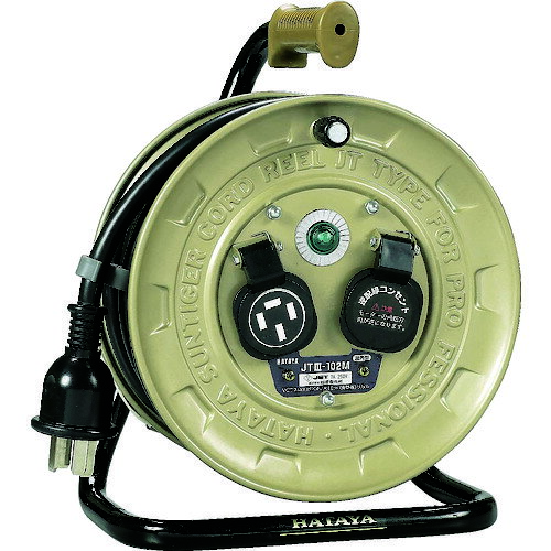 【品番】JT3-102M【メーカー】（株）ハタヤリミテッド【JAN】4930510206530【販売単位】1台※掲載画像は代表画像です。シリーズ共通の画像を使用している場合があり、お届けは商品名に記載の型番・数量となります。■特長小型で軽量、手軽に使えるコンパクトタイプです。コンセント2個付のうち、1個は逆配線仕様としてあります。コンセントを差しかえるだけでモーターの回転を逆にできるので、配線のやり直しが不要で大変便利です。■用途現場での機械などの試運転、展示会などの仮設電源に最適です。■注意屋内使用■仕様コンセント仕様形状:（四相1）コンセント仕様定格:3P・20A・250V　アース付コンセント仕様個数:2電線仕様芯数(C):4定格電流(A):7電線種:VCT通電ランプ:○ブランド名:ハタヤ（（株）ハタヤリミテッド）製造国:日本電線仕様太さ(?):2接地端子:○該当:修理可能電線仕様長さ(m):10