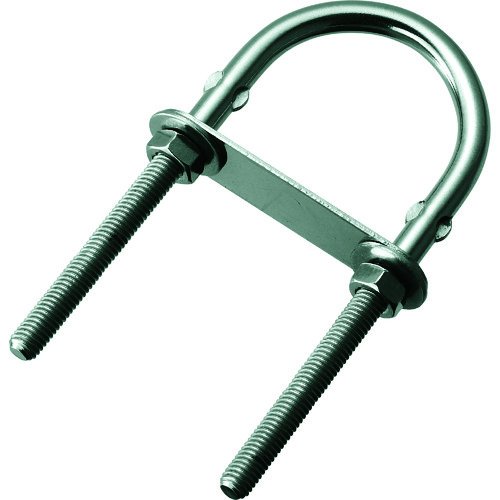 【品番】TUB-5【メーカー】トラスコ中山（株）【JAN】4989999297225【販売単位】1個※掲載画像は代表画像です。シリーズ共通の画像を使用している場合があり、お届けは商品名に記載の型番・数量となります。■特長壁面・床面・地面への固定金具です。■用途チェーン・ワイヤ・ロープの端末金具として。■仕様ねじ径:M5×0.8製造国:台湾使用荷重(kN):0.29P(mm):35該当:RoHS2L3(mm):40ブランド名:TRUSCO（トラスコ中山（株））L2(mm):25L1(mm):73D(mm):5