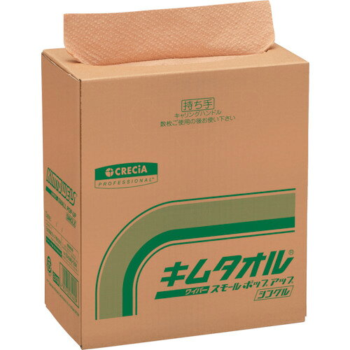 【品番】61441【メーカー】日本製紙クレシア（株）【JAN】4901750614409【販売単位】1箱※掲載画像は代表画像です。シリーズ共通の画像を使用している場合があり、お届けは商品名に記載の型番・数量となります。■特長多量の汚れを確実に拭き取る、吸収力に優れたパルプ100%ワイパーです。コストパフォーマンスに優れた経済的な紙ワイパーです。4枚重ねで優れた強度です。■用途各工場で発生する多量の油汚れの拭き取りなどに。一般製造業をはじめ、食品工場・フードサービスなどあらゆる現場の拭取り作業。■仕様シートサイズ(mm):190×320(ポップアップ)該当:RoHS2製造国:日本長辺(mm):320色:ブラウンブランド名:クレシア（日本製紙クレシア（株））短辺(mm):190