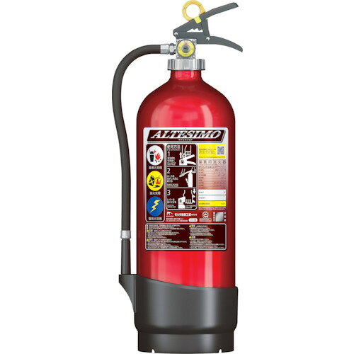 【品番】MEA20A【メーカー】モリタ宮田工業（株）【JAN】4589998360946【販売単位】1本※掲載画像は代表画像です。シリーズ共通の画像を使用している場合があり、お届けは商品名に記載の型番・数量となります。■特長アルミ製容器でさびにくく軽量です。溶接継ぎ目のない、安全な一体成型容器です。鉄製の当社従来品に比べ18％の軽量化しました。■用途適用火災:普通火災・油火災・電気火災。■仕様高さ(mm):570設計標準使用期限:10年放射距離(m):5〜8ブランド名:MORITA（モリタ宮田工業（株））製造国:日本放射時間(秒):約17薬剤量(kg):6関連商品YAMATOABC粉末消火器20型6．0kg蓄圧式 YA-20X...NDC自動車用消火器6型PAN−6AG（I） PAN-6AG1...NDC自動車用消火器10型PAN−10AG（I） PAN-10AG1...23,000円20,590円21,460円MORITAアルテシモ粉末・蓄圧式・ストップ機能付4型 MEA4...MORITA加圧式自動車用粉末ABC消火器5型 AFC5C...MORITAアルテシモ210型粉末・蓄圧式・ストップ機能付 MEA10...15,940円14,780円12,750円MORITA加圧式自動車用粉末ABC消火器 AFC3C...MORITA加圧式自動車用粉末ABC消火器20型 AFC20C...YAMATO自動車用蓄圧式消火器10型（ブラケット別梱包） YAM-1...10,930円42,130円16,110円YAMATOABC粉末消火器10型3．5kg蓄圧式 YA-10NXD...YAMATOABC粉末消火器4型1．2kg蓄圧式 YA-4NX...NDC消火器収納箱10型1本用NB−101（II） NB-101-2...15,970円7,770円6,080円