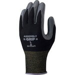 【品番】NO370-M5PBK【メーカー】ショーワグローブ（株）【JAN】4901792039215【販売単位】1Pk※掲載画像は代表画像です。シリーズ共通の画像を使用している場合があり、お届けは商品名に記載の型番・数量となります。■特長耐油性・耐摩耗性に優れたニトリルゴムをコーティングしています。指先の伸縮性が高くフィット感に優れているので、小さな部品も掴むことができ、細かい作業に適しています。ホコリの出にくい長繊維で編んだ手袋に、耐油・耐薬品性に優れたニトリルゴムをコーティングしています。ニトリルゴムを手のひらにコーティングした、指先感覚を活かせる背抜き手袋です。薄くて強度があるため、指先感覚が必要な細かい組立作業にも適しています。環境に配慮し、包装資材を削減した業務用パックです。■用途機械工業、自動車関連、弱電工場、物流作業、土木・建築業などに。■仕様サイズ:Mゲージ数:13該当:RoHS2手のひら周り(cm):20厚さ(mm):約0.7ブランド名:SHOWA（ショーワグローブ（株））製造国:ベトナム全長(cm):22色:ブラック中指長さ(cm):7.7関連商品SHOWAニトリルゴム背抜き手袋組立グリップ5双パックグレーSサイズ ...SHOWAニトリルゴム背抜き手袋組立グリップ5双パックブラックSサイズ...SHOWAニトリルゴム背抜き手袋組立グリップ5双パックブラックLサイズ...2,500円2,500円2,500円SHOWAニトリルゴム背抜き手袋組立グリップ5双パックグレーMサイズ ...SHOWA耐切創手袋ハガネコイルS−TEX581Sサイズ S-TEX ...SHOWA天然ゴム背抜き手袋まとめ買いNO341ライトグリップ10双入...2,500円2,320円3,780円SHOWAニトリルゴム背抜き手袋組立グリップ3双パックブラックLサイズ...SHOWAニトリルゴム背抜き手袋まとめ買い簡易包装組立グリップ10双入...SHOWAニトリルゴム背抜き手袋NO380ブレスグリップネイビーSサイ...1,940円4,130円1,350円SHOWAニトリルゴム背抜き手袋組立グリップ5双パックグレーLサイズ ...SHOWAウレタン背抜き手袋B0502簡易包装パームライト手袋10双入...SHOWAウレタン背抜き手袋B0502簡易包装パームライト手袋10双入...2,500円2,660円2,660円