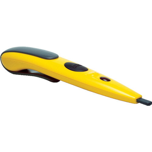 【品番】HTE-610-Y【メーカー】長谷川電機工業（株）【JAN】4560163440236【販売単位】1台※掲載画像は代表画像です。シリーズ共通の画像を使用している場合があり、お届けは商品名に記載の型番・数量となります。■特長先端に短絡のない導電性ゴムを使用しています。コード被覆の上からでも検電可能です。■用途電路が停電しているか否かの判別に。■仕様幅(mm):22高さ(mm):130製造国:日本交流電圧(V):50〜600電源(V):ボタン型アルカリ電池(LR44)×2個(付属)ブランド名:HASEGAWA（長谷川電機工業（株））長さ(mm):130奥行(mm):23該当:RoHS2関連商品CUSTOM検電器（接触式直流／接触式交流／非接触式交流） V17...HASEGAWA高低圧交流用検電器 HSG-6...HIOKI検電器3481 34813,990円19,550円5,710円KYORITSU低圧用検電器 KEW5711...HASEGAWA高低圧交流用検電器 HSS6B1...JAPPYAC／DC検電器 V17JP4,480円19,090円5,190円HASEGAWA高低圧交流用検電器 HSF-7...右下スター（真空計） S-21-0MPKYORITSUDX−04低圧用検電器 MODELDX-04...18,530円3,440円6,560円CUSTOMアナログテスター CX-02MTRUSCO超硬自動ポンチ150mm AP-160...タジマ等厚曲尺（広幅曲尺）同目50cm KA-HM5...3,390円3,490円3,460円
