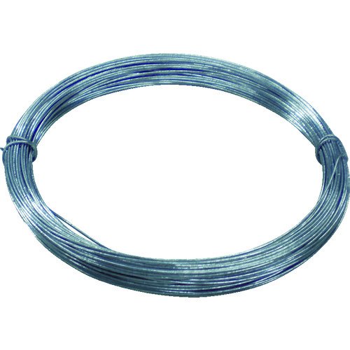 TRUSCOスチール針金小巻タイプ＃24線径0．55mm×12m溶融亜鉛メッキ TYWS-055