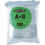 【品番】I-8【メーカー】（株）生産日本社【JAN】4909767112291【販売単位】1袋※掲載画像は代表画像です。シリーズ共通の画像を使用している場合があり、お届けは商品名に記載の型番・数量となります。■特長フィルム厚0.08mmの耐衝撃性に優れたチャック付ポリエチレン袋です。■用途部品などの保管、管理。■注意商品名と仕様・規格の縦寸法は、チャック下のサイズです。■仕様横(mm):200縦(mm):280該当:別作可能厚さ(mm):0.08ブランド名:セイニチ（（株）生産日本社）色:透明製造国:日本